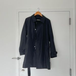 Uniqlo J+ Stan Collar Coat Black XS